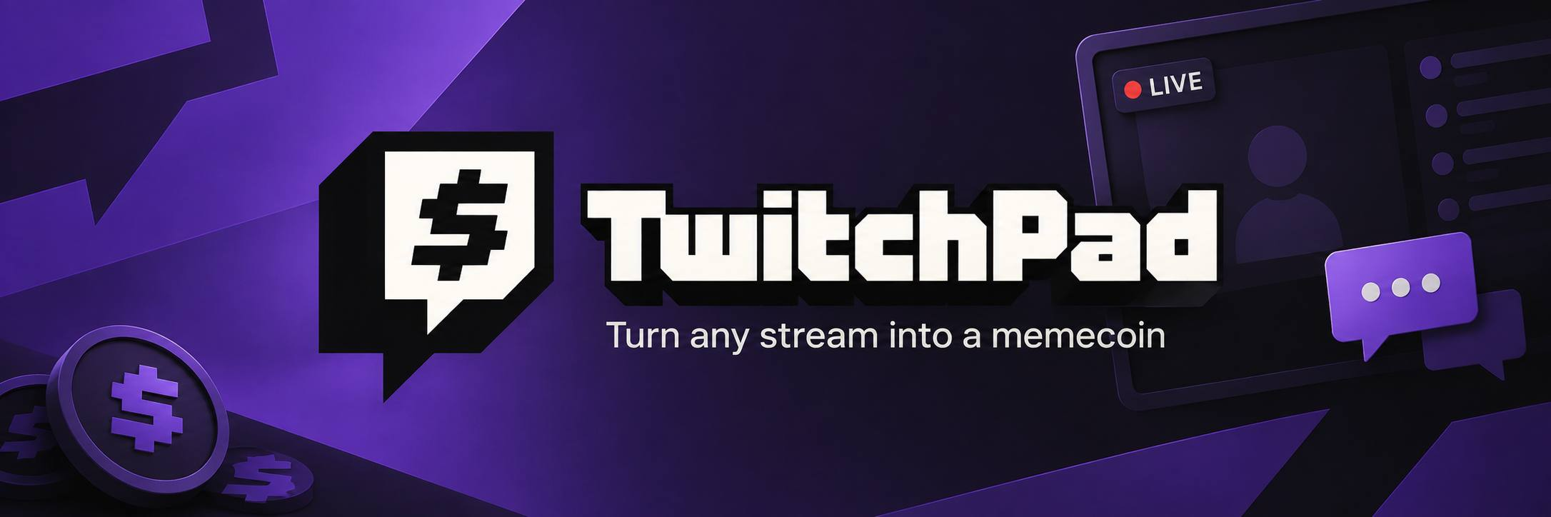 TwitchPad: Turn any stream into a memecoin